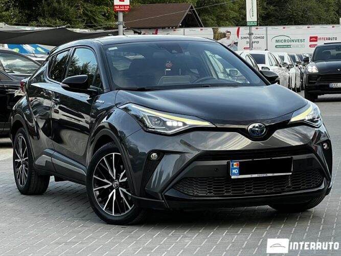 toyota C-HR 2020
