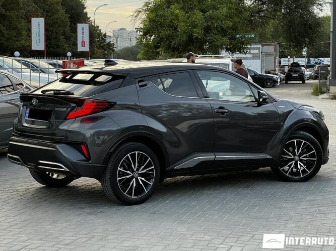 toyota C-HR 2020
