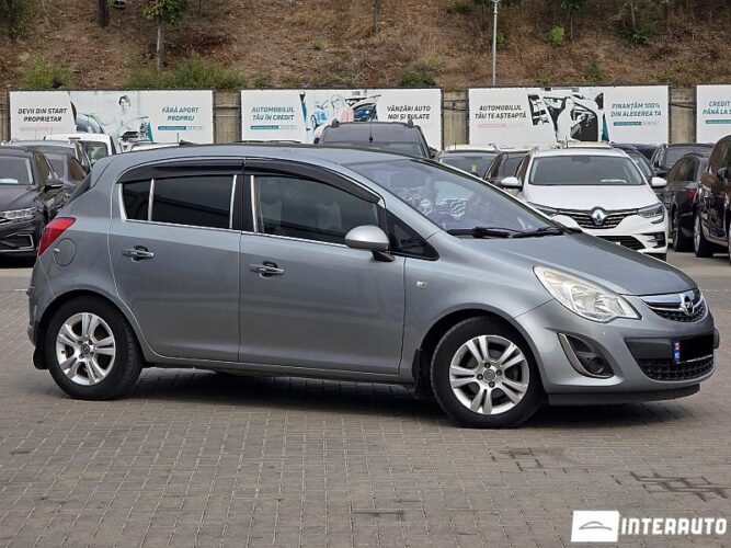 Opel Corsa 2013 doar la InterAuto