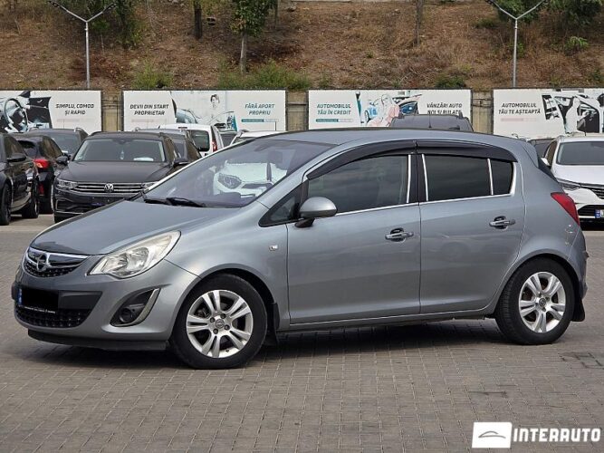 Opel Corsa 30 opel Corsa 2013