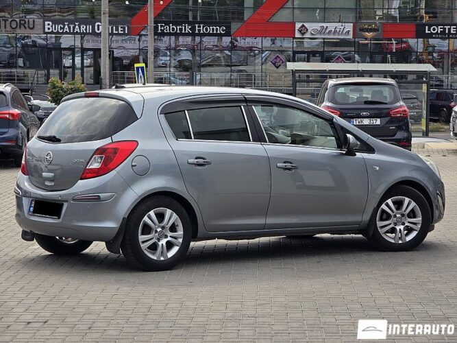 Opel Corsa 31 opel Corsa 2013