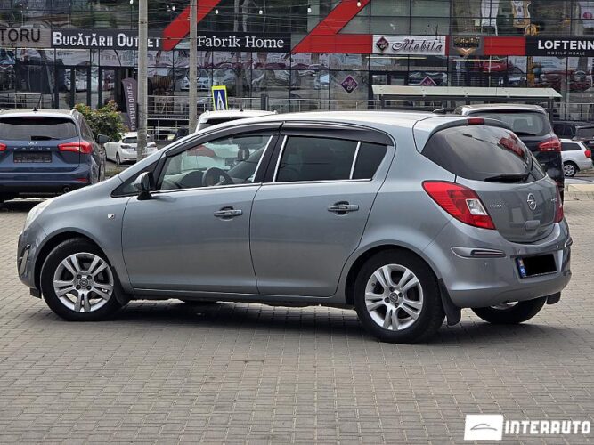 Opel Corsa 32 opel Corsa 2013