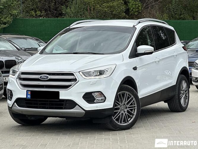 ford Kuga 2017