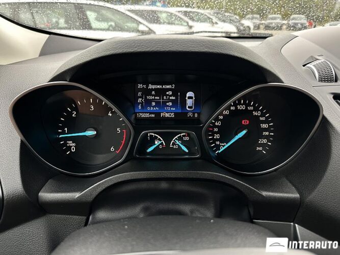 ford Kuga 2017