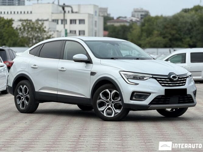 renault Arkana 2020
