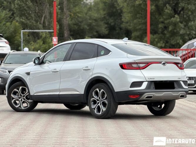 renault Arkana 2020