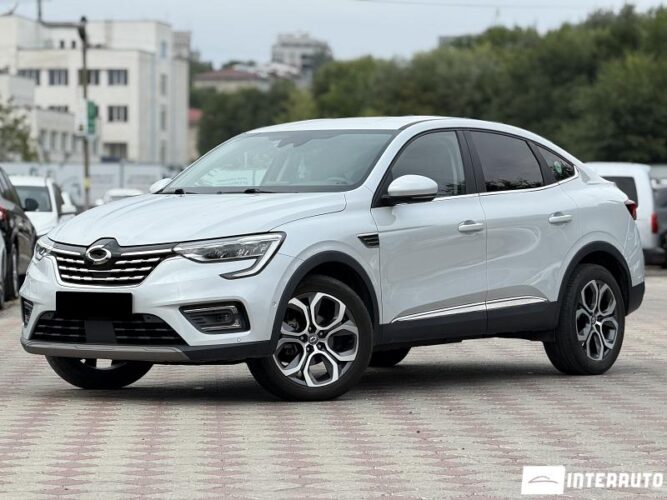 Renault Arkana 2020 doar la InterAuto