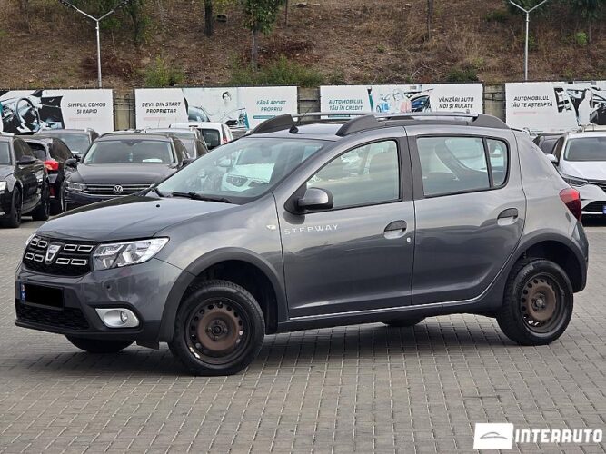 dacia Sandero Stepway 2018