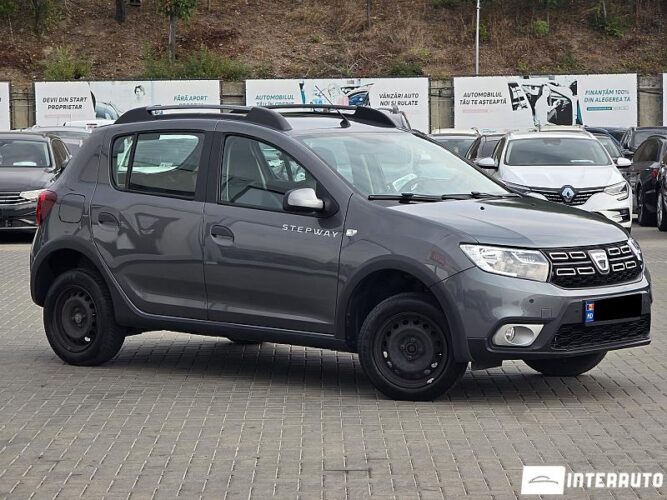 Dacia Sandero Stepway 2018 doar la InterAuto