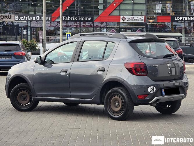 dacia Sandero Stepway 2018