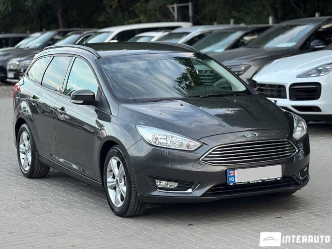 ford Focus 2018