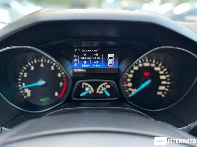 ford Focus 2018