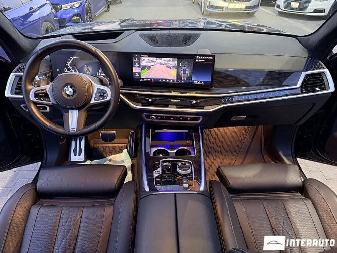 bmw X7 4.0i 2024