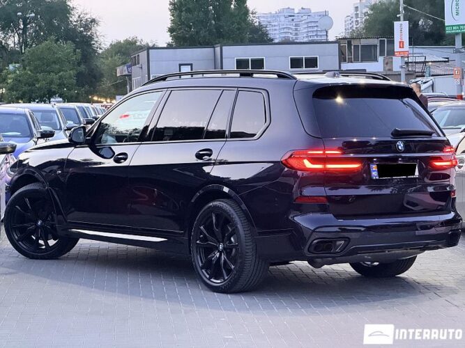 bmw X7 4.0i 2024