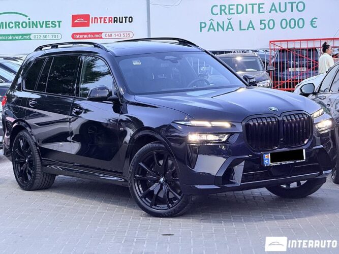 bmw X7 4.0i 2024