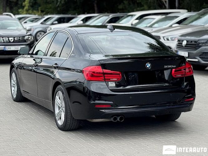 BMW 330E 33 bmw 330E 2017