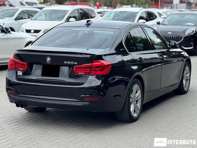 BMW 330E 31 bmw 330E 2017