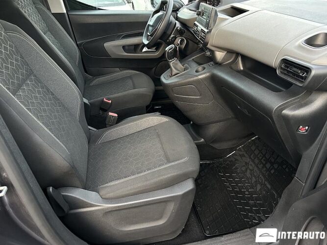 Peugeot Rifter 43 peugeot Rifter 2019
