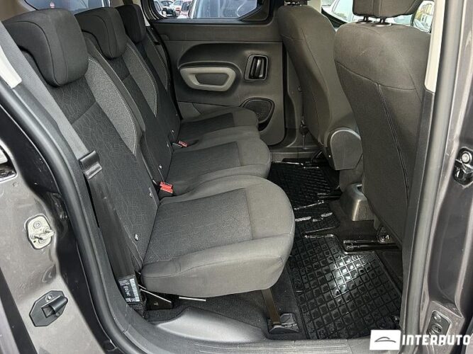 Peugeot Rifter 45 peugeot Rifter 2019