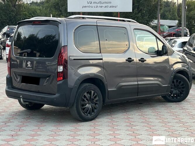 Peugeot Rifter 31 peugeot Rifter 2019