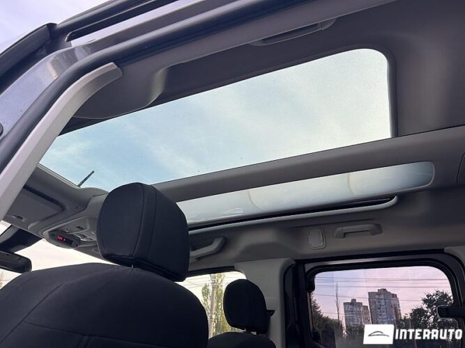 Peugeot Rifter 46 peugeot Rifter 2019