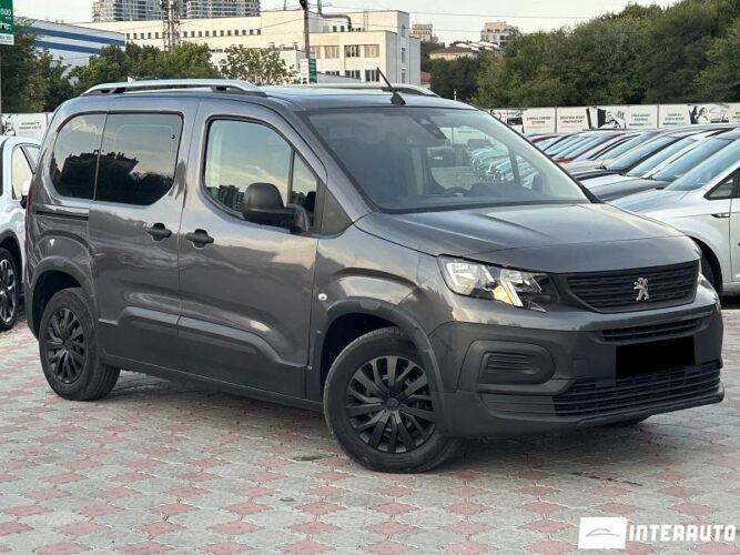 Peugeot Rifter 33 peugeot Rifter 2019