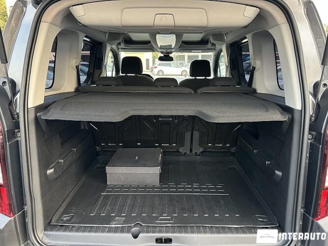 Peugeot Rifter 47 peugeot Rifter 2019