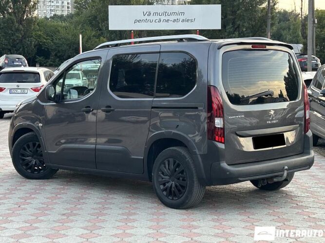 Peugeot Rifter 32 peugeot Rifter 2019
