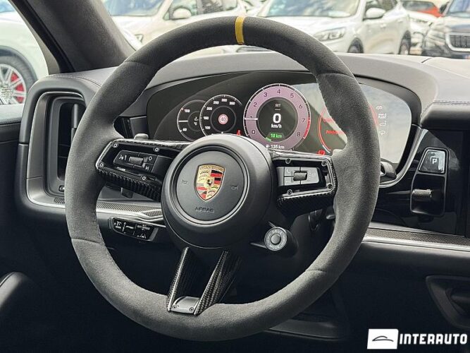 porsche Cayenne Turbo E-Hybrid Coupe 2024