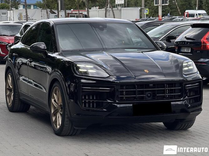 porsche Cayenne Turbo E-Hybrid Coupe 2024