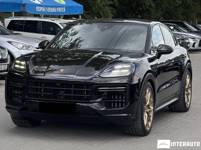 Porsche Cayenne Turbo E-Hybrid Coupe 2024 doar la InterAuto