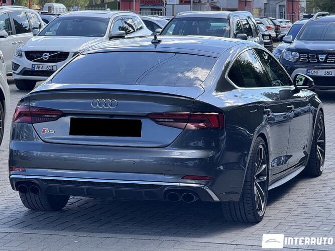 Audi S5 38 audi S5 2017