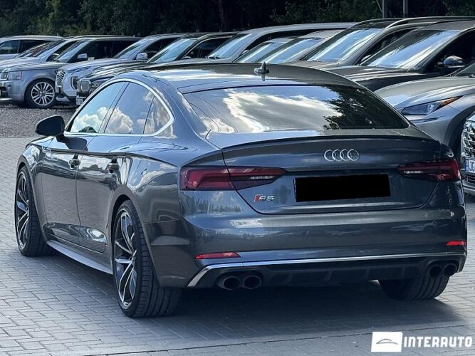 Audi S5 40 audi S5 2017