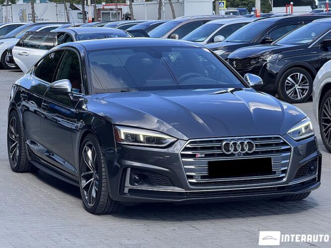 Audi S5 39 audi S5 2017