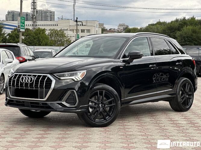 Audi Q3 2024 doar la InterAuto