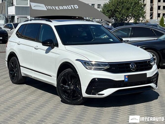 Volkswagen Tiguan 2023 doar la InterAuto