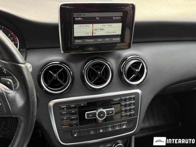 mercedes A 200 2015