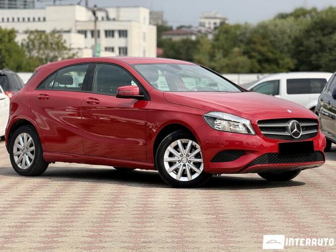 mercedes A 200 2015