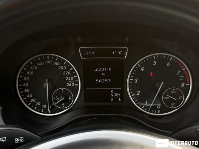 mercedes A 200 2015