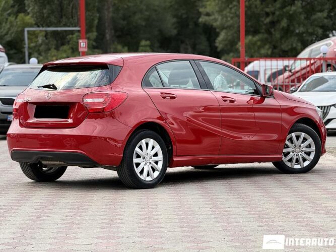 mercedes A 200 2015