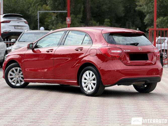 mercedes A 200 2015