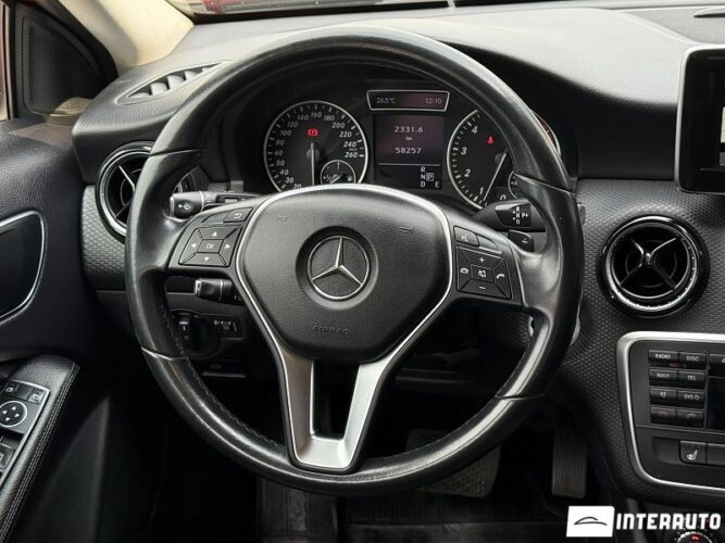 mercedes A 200 2015