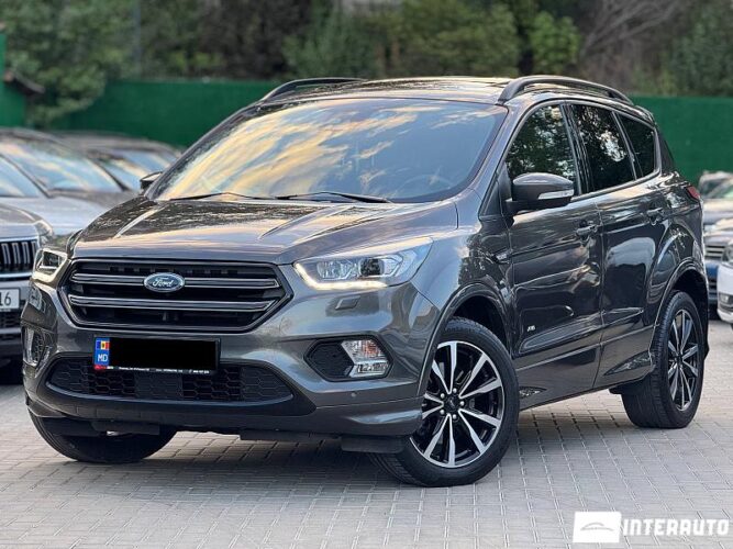ford Kuga 2018