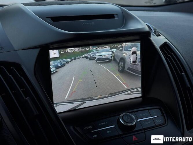 ford Kuga 2018