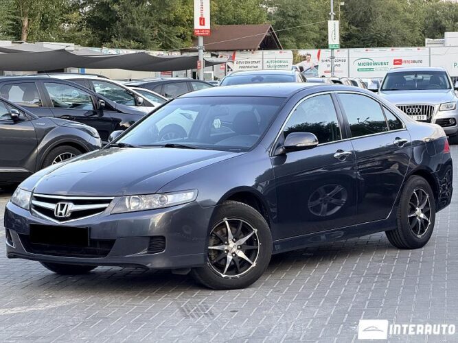Honda Accord 2006 doar la InterAuto