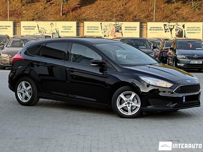 Ford Focus 2017 doar la InterAuto