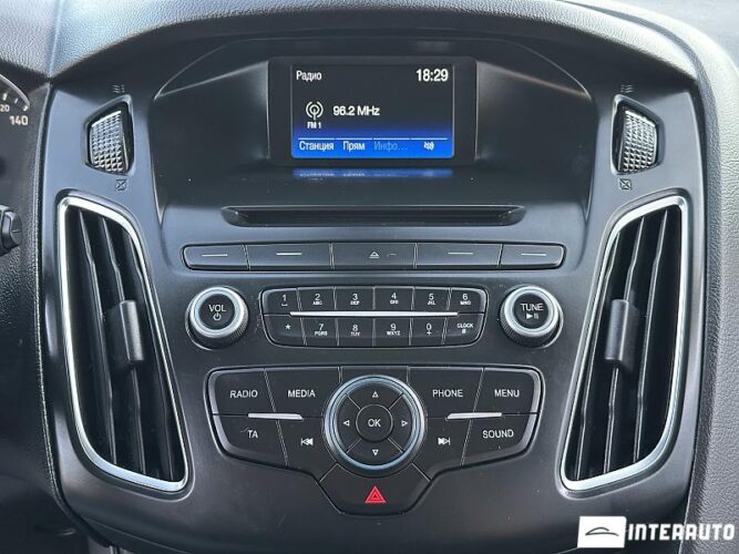 ford Focus 2017
