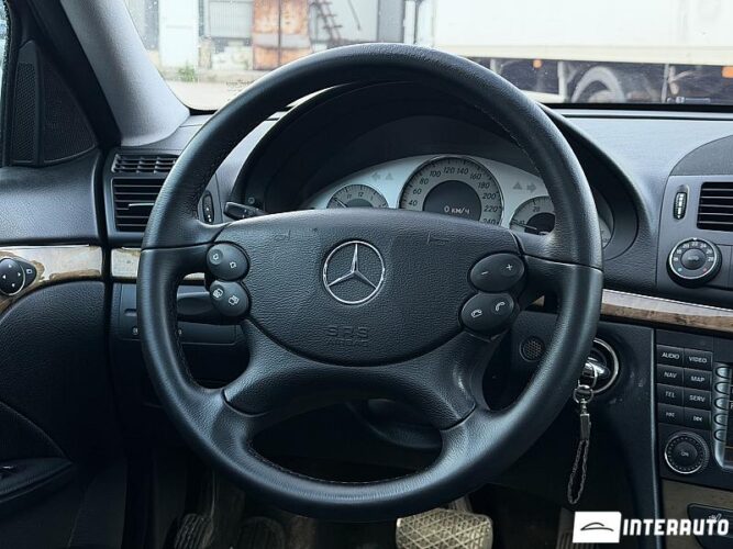 mercedes E 220 2008