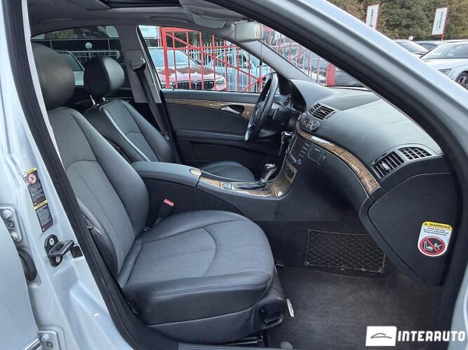 mercedes E 220 2008