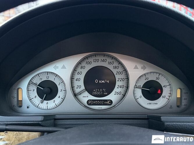 mercedes E 220 2008